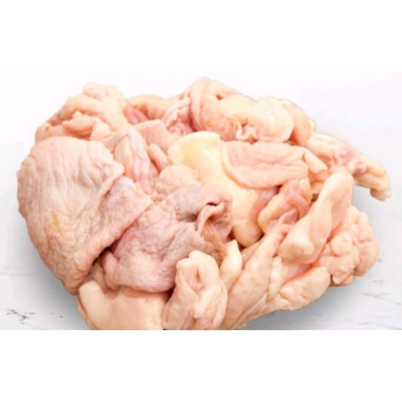 

Kulit Ayam 1kg fresh