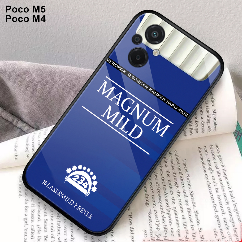 Case  Poco M4 / M5 - Casing Poco M4 / M5  - ( RKK ) - Case Hp - Casing Hp Terbaru - COD