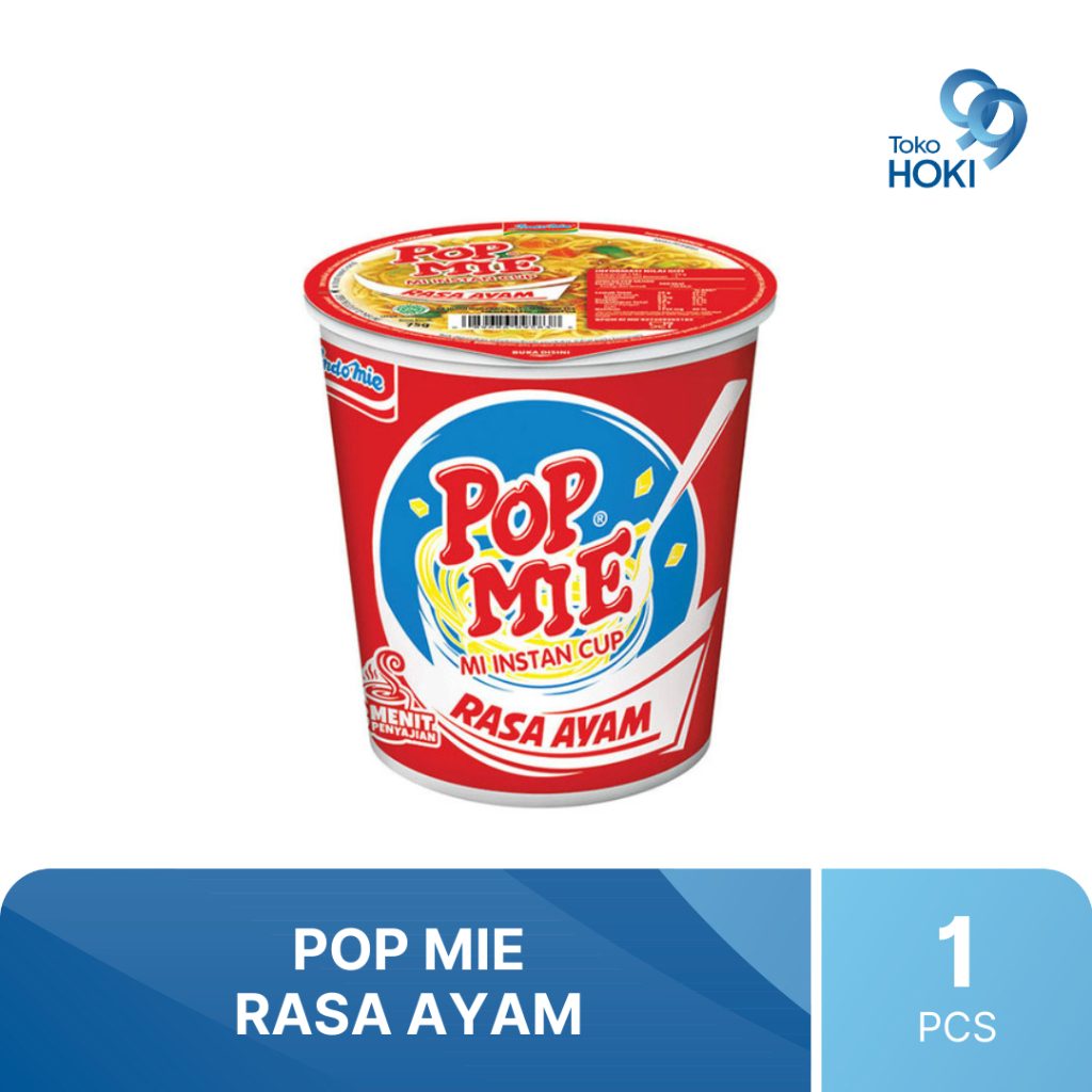 

POP MIE RASA AYAM 75 gr