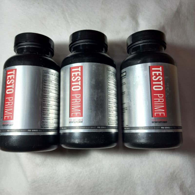 Testo prime TestoPrime Natural Testosterone booster 120 capsules