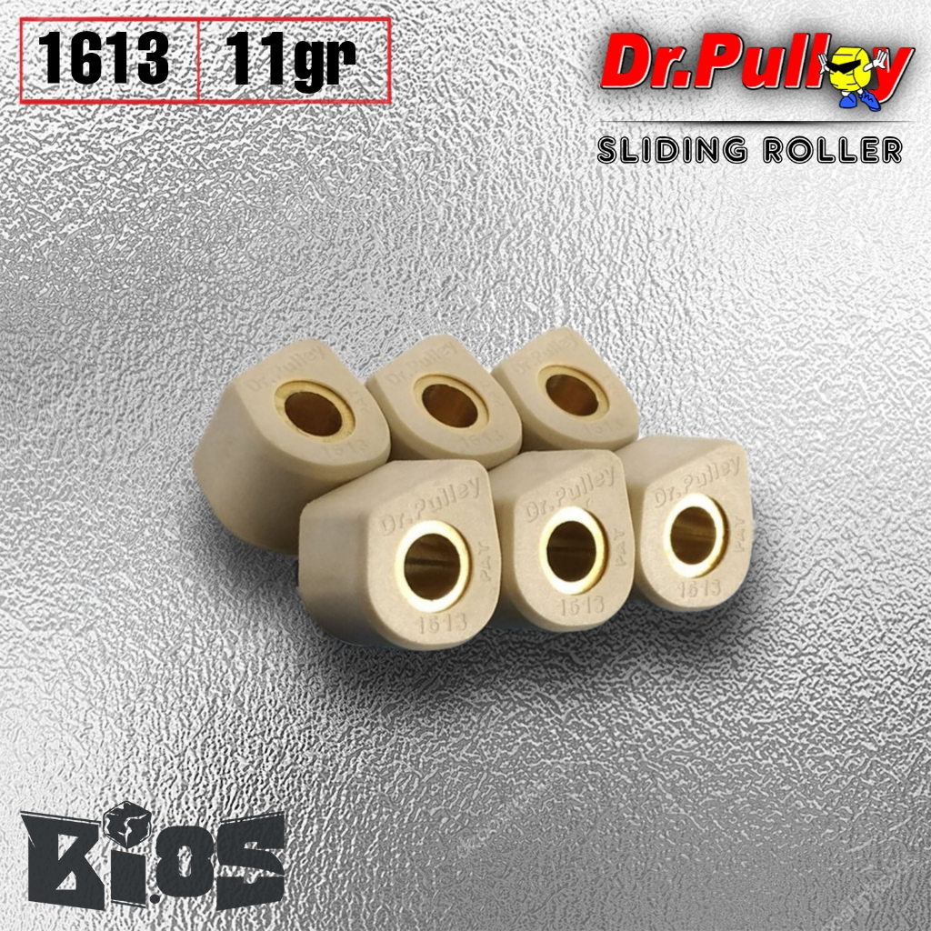 SLIDING ROLLER DR PULLEY 1613 BEAT SPACY SCOOPY KARBU 7gr / 8gr / 9gr / 10gr / 11gr / 12gr / 13gr