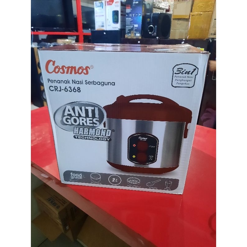 Mejikom Cosmos CRJ 6368