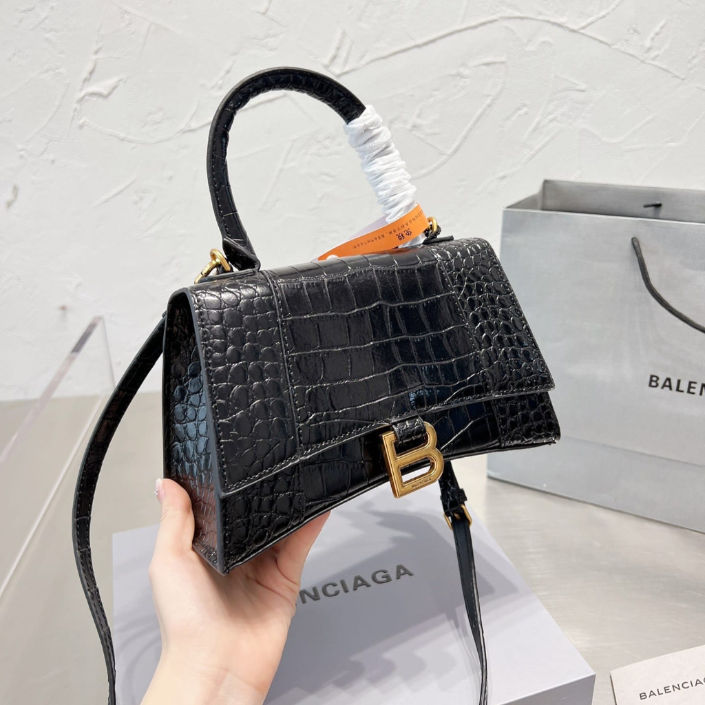 BalenC Croco Top Handle 6645 (Free Sarung+BubbleWrap)