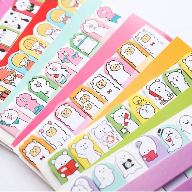 

Sticky Note / Stiker Pemisah Buku / Memory/ BTS Sticky Note |RM