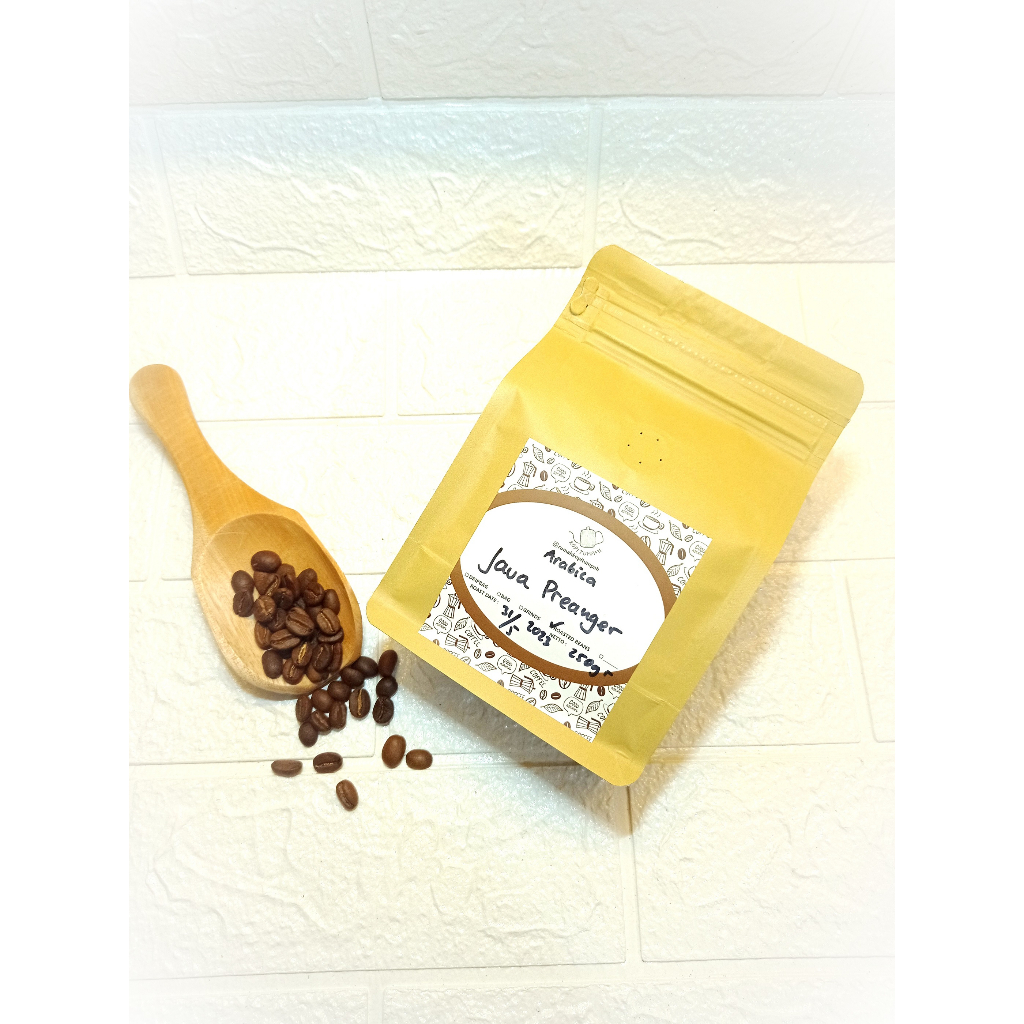 

Kopi Java Preanger Arabika Jawa Barat West Java Arabica Coffee