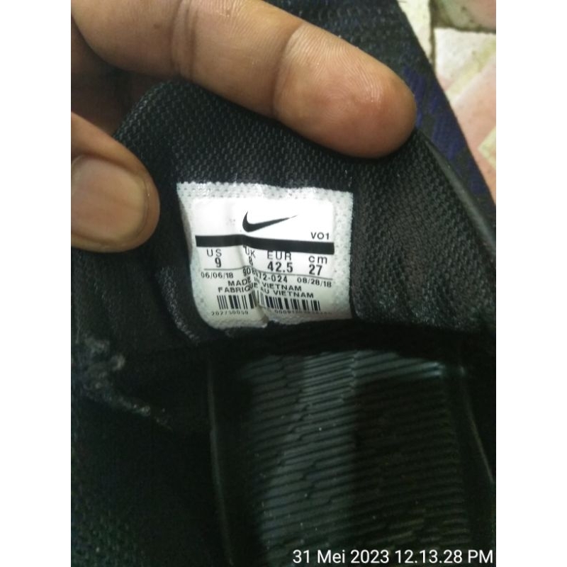 sepatu basket kobe mamba rage purple