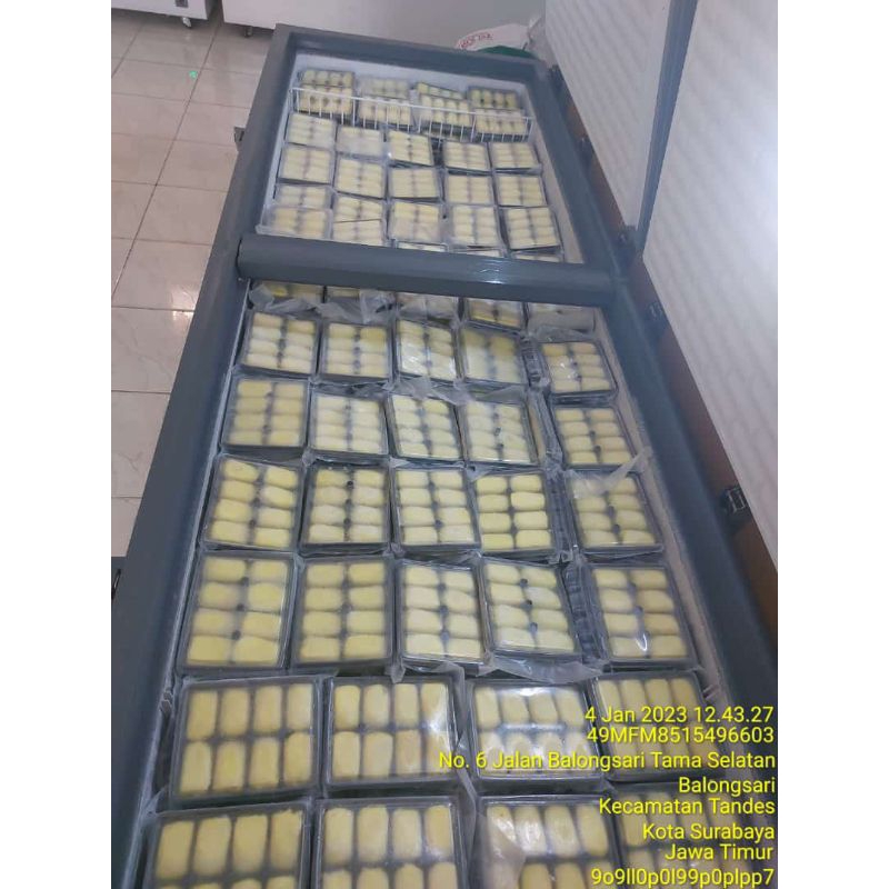 Pancake Durian Medan Ucok isi 8 pcs