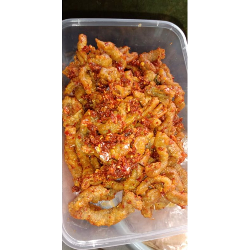 

usus crispy / usus garing / usus enak kriuk kriuk