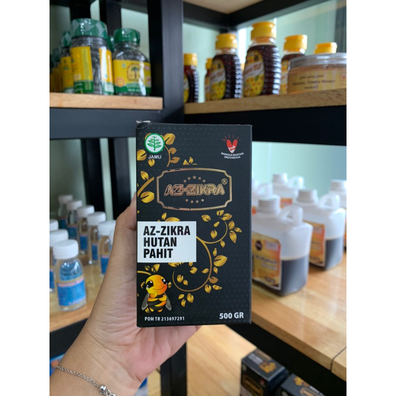 

MADU AZ ZIKRA HUTAN PAHIT 500 GR