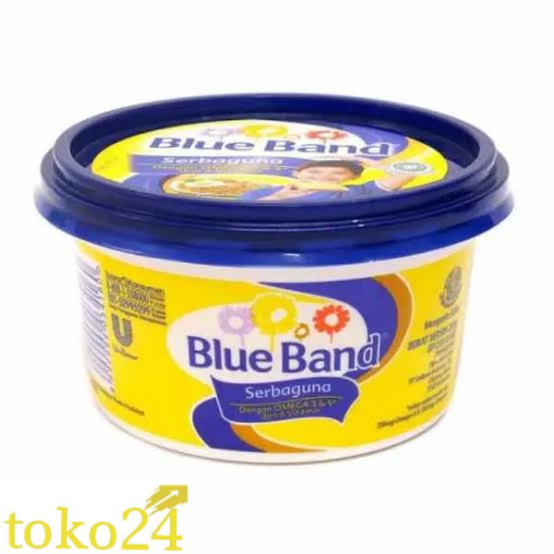 

Blue Band Margarine Serbaguna Tub 250 gr