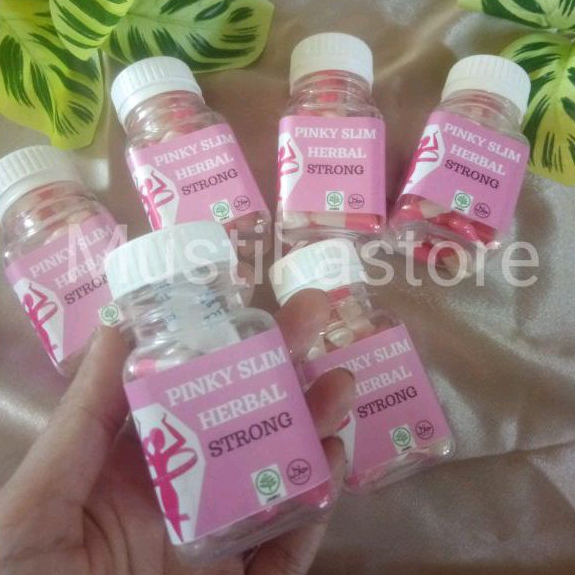 -COD- PELANGSING PINKY KAPSUL PINK ORIGINAL OBAT KURUS , PENURUN BERAT BADAN