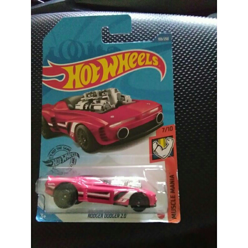 Hot wheels RODGER DODGER 2.0 red