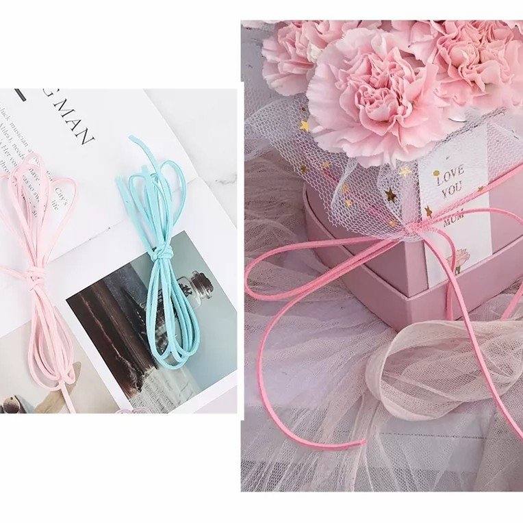 

Tali Suede/Tali Kado Hampers/Pita Kado - Cream