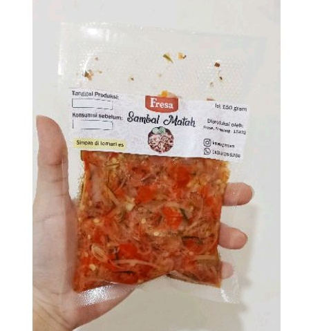 

PALING ENAK! Sambal Matah Kecombrang 150g