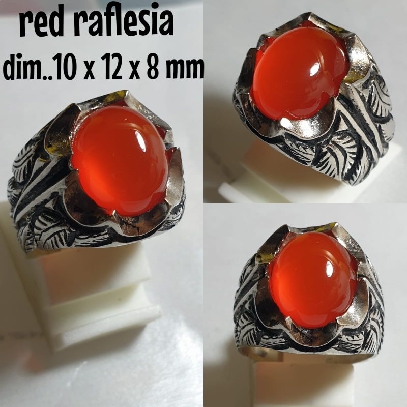 BATU CINCIN AKIK RAFLESIA MODEL TERBARU