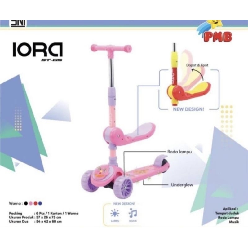 Scooter Anak PMB Iora ST05