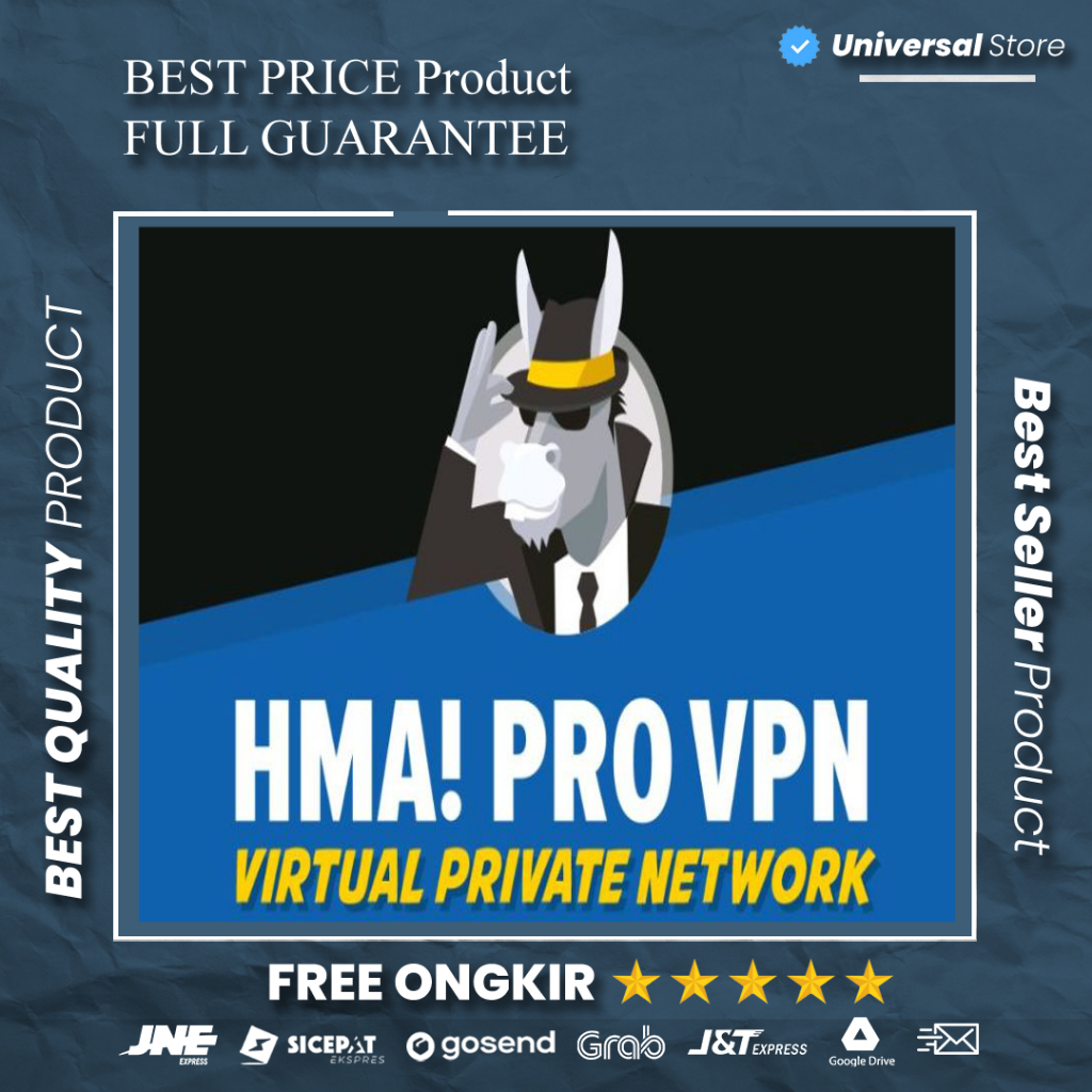 HMA VPN HideMyAss Private Account Bergaransi Private Use Premium PRO VIP