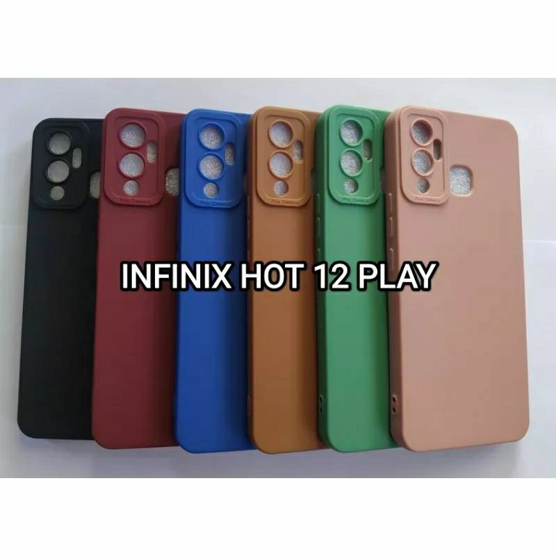 CASE INFINIX HOT 12 PLAY | PRO CAMERA