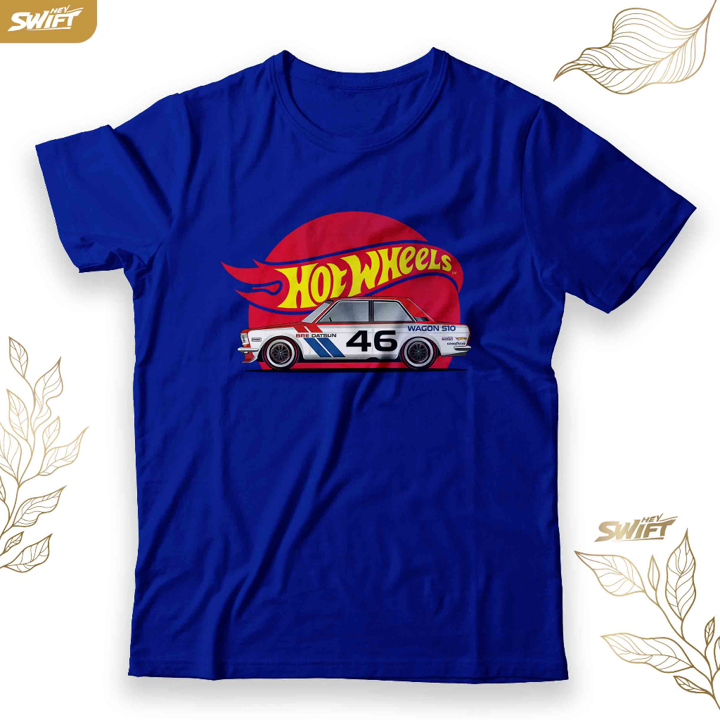 KAOS Hot Wheels Datsun bre 510 T-SHIRT BAJU DISTRO