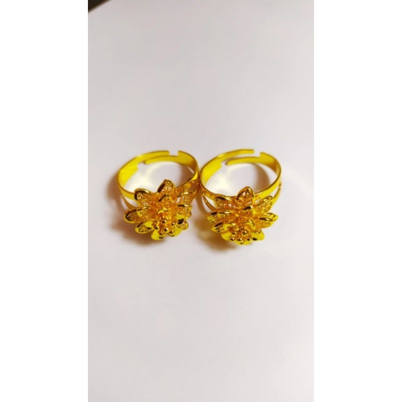 cincin bunga kendari || cincin kendari