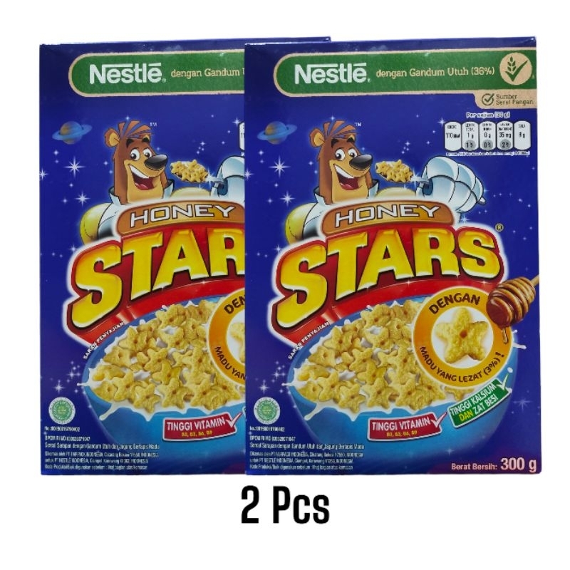 Nestle Sereal Honey Stars 2 × 300 gr | Honey Stars