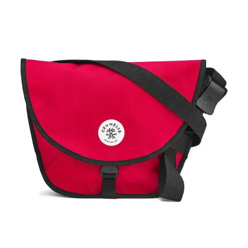 [Preloved] Crumpler Quarfie One Size Shoulder Bag - Red