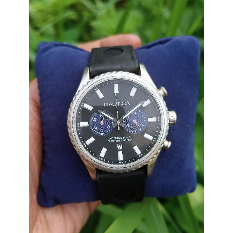 Jam tangan NAUTICA Second Original