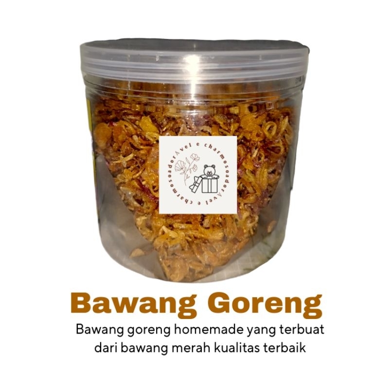 

Bawang Goreng Homemade