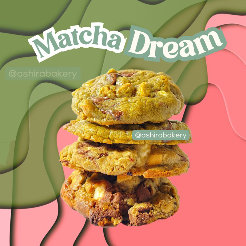 

[SOFT COOKIES] - Matcha Dream ( 100gr )
