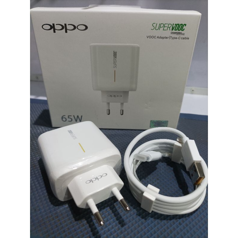 Charger Oppo 65W Super VOOC Type C