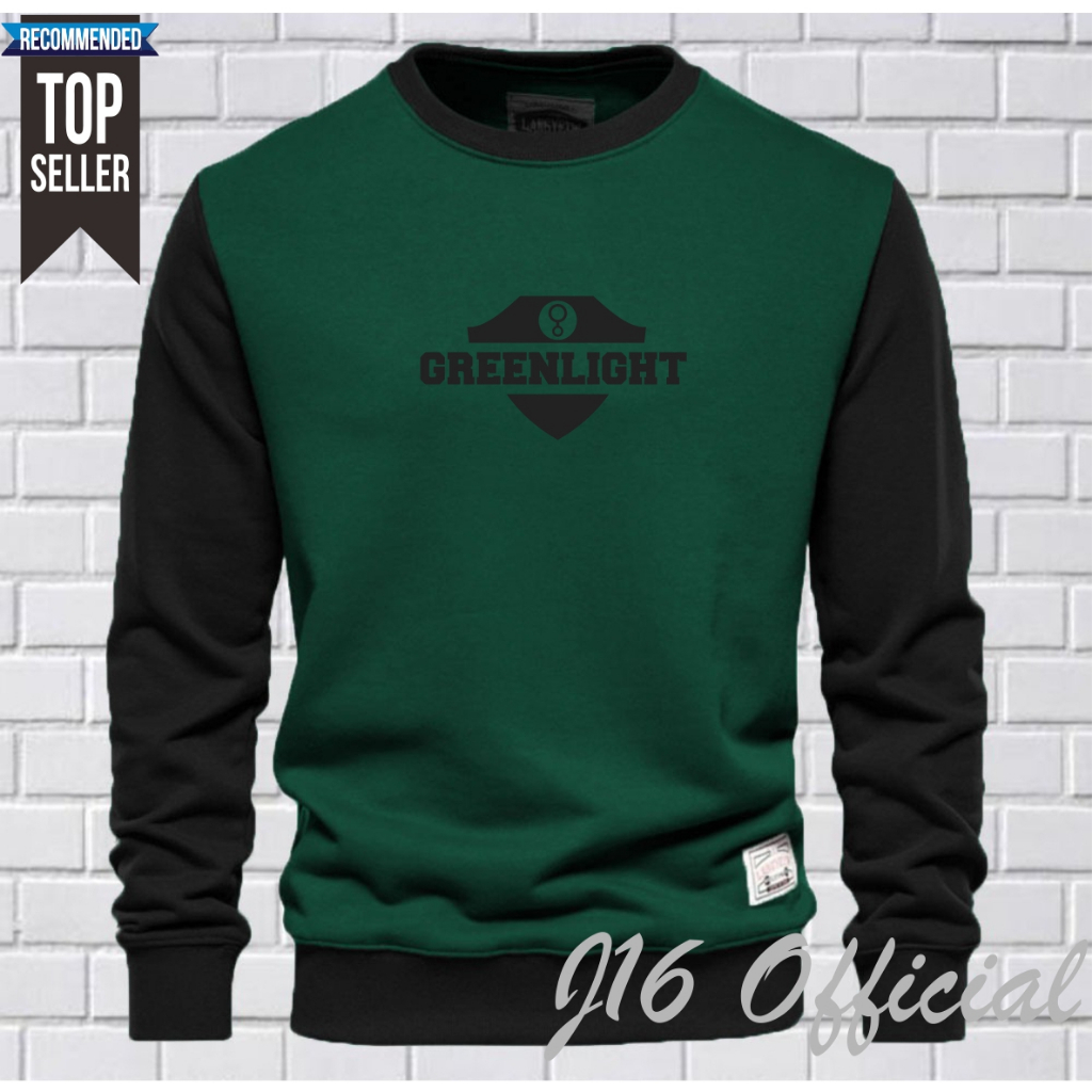 GRLT CREWNECK Jaket Distro Sweater Oblong Pria Wanita FLEECE TEBAL PREMIUM