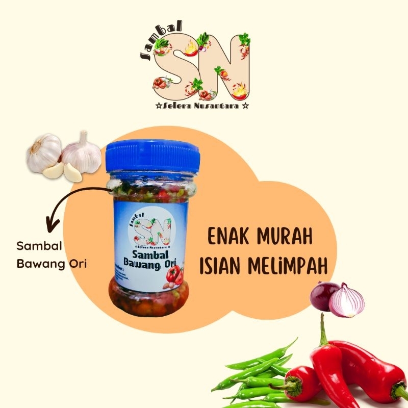 

Sambal Bawang Ori