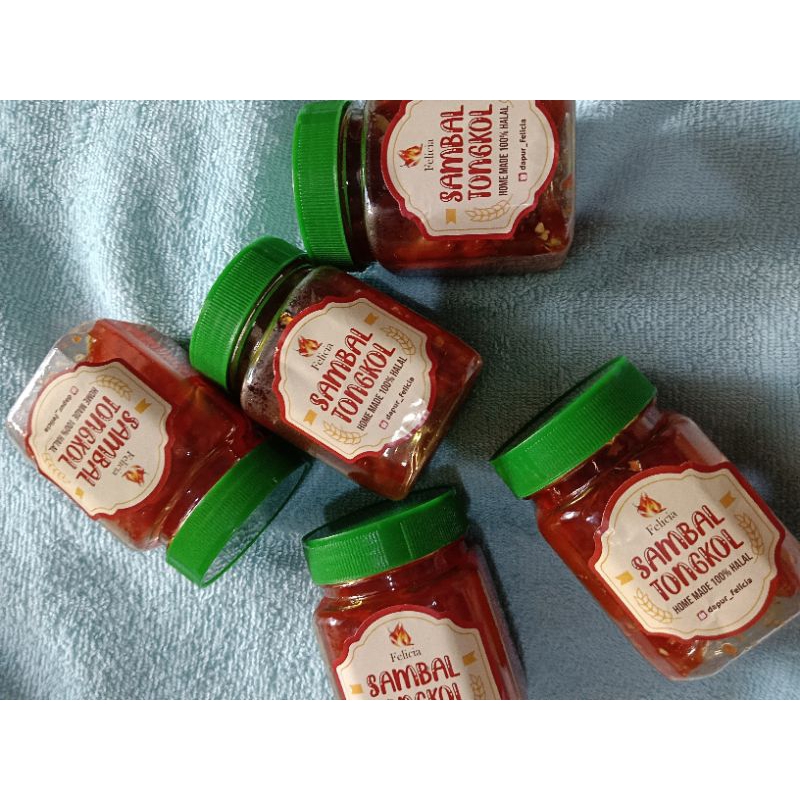 

PAKET SERBA SAMBAL (280- 300gr)
