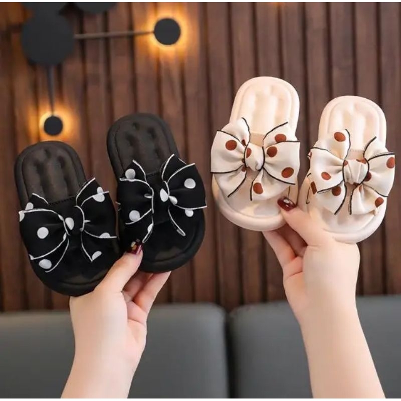 sandal selop anak perempuan motif vita sandal anak karet import kekinian