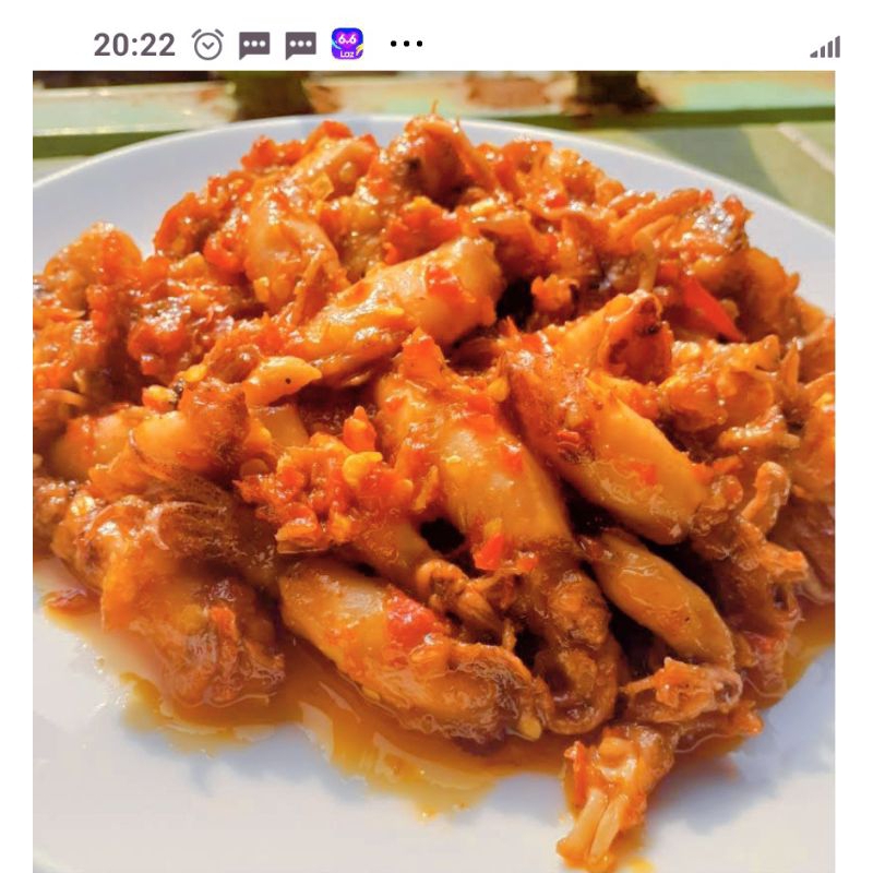 

sambal cumi ter enak