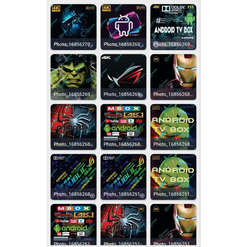 Sticker Stb X1 Prime C, Indibox Akari 12x12cm presisi