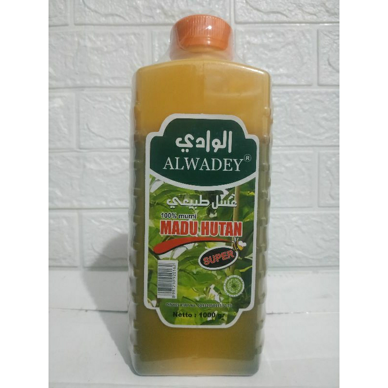 

Madu Hutan Super Al Wadey 1 kg