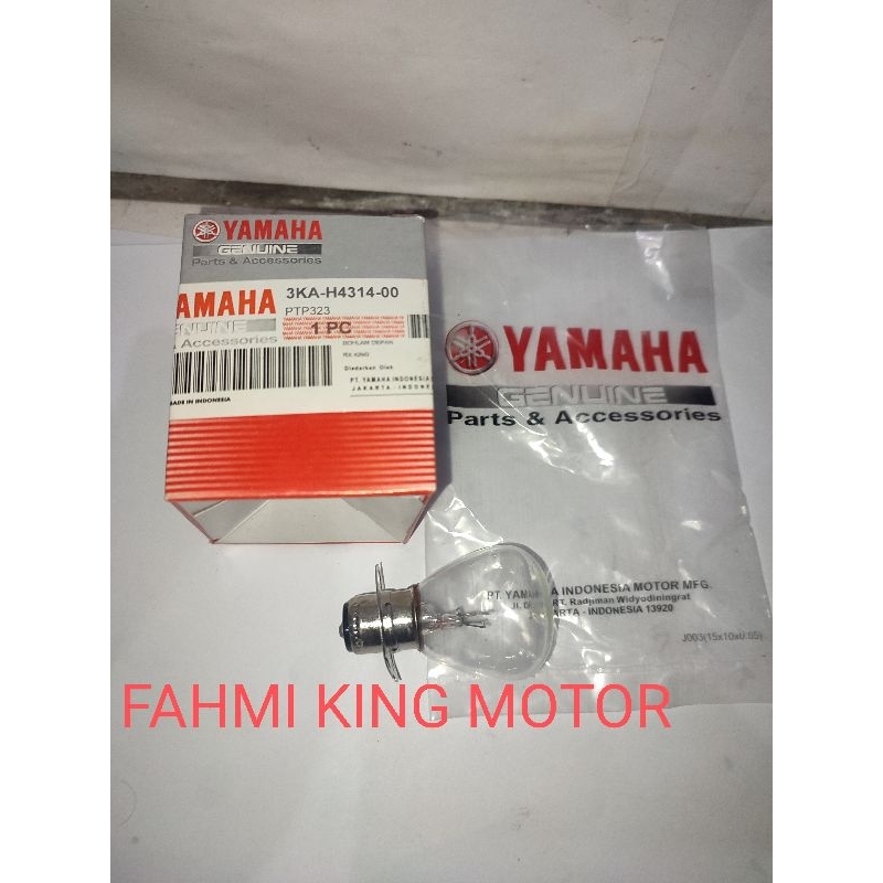 BOHLAM LAMPU DEPAN 5T5/5T4 YAMAHA RXKING RXK RXS RXR YT RXZ RZR RX100 RX125 L2 SUPER L2G HARGA NETT