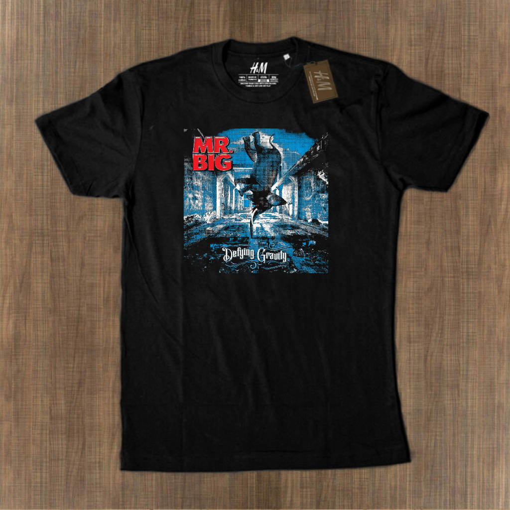 KAOS DISTRO PRIA MR BIG KAOS DISTRO DEWASA ORIGINAL BAD LUAR NEGERI