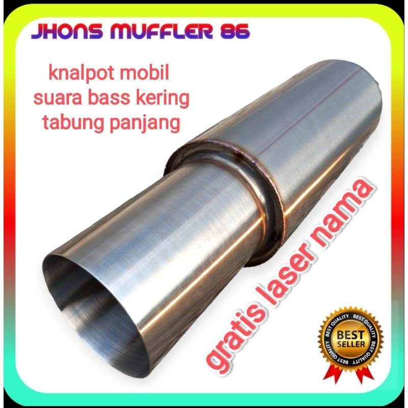 knalpot mobil racing knalpot mobil bas kering knalpot pro street knalpot tabung panjang