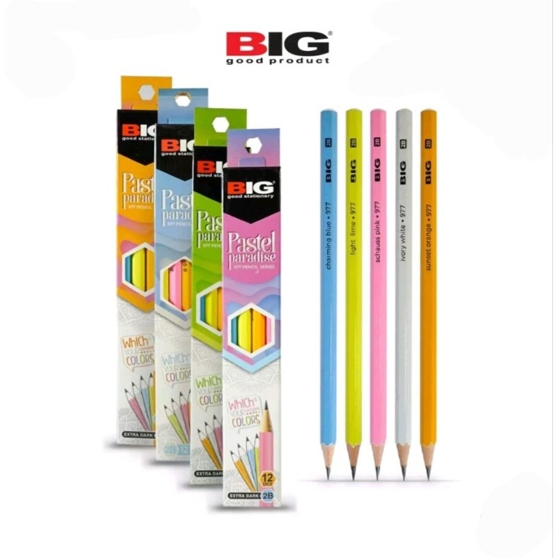 

PENSIL BIG 977 PASTEL