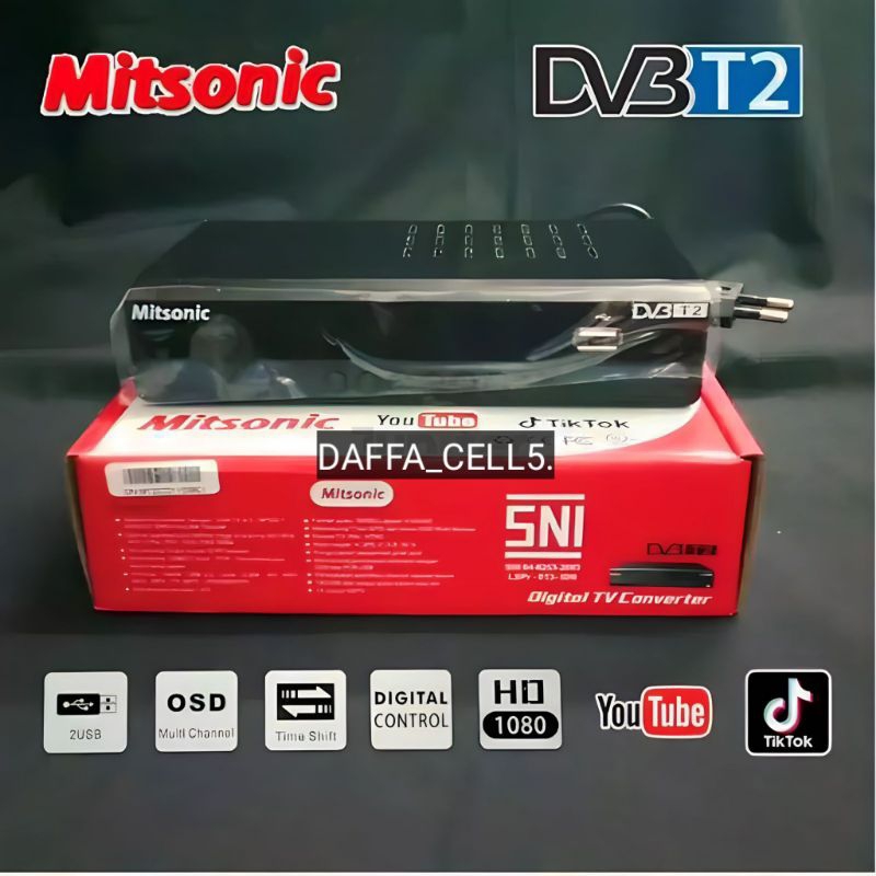 Set top box tv digital mitsonic kualitas terbaik