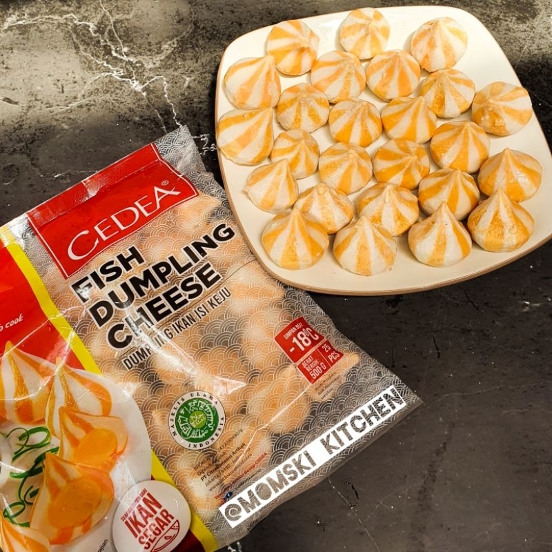 

Cedea Fish Dumpling Cheese 500 gr