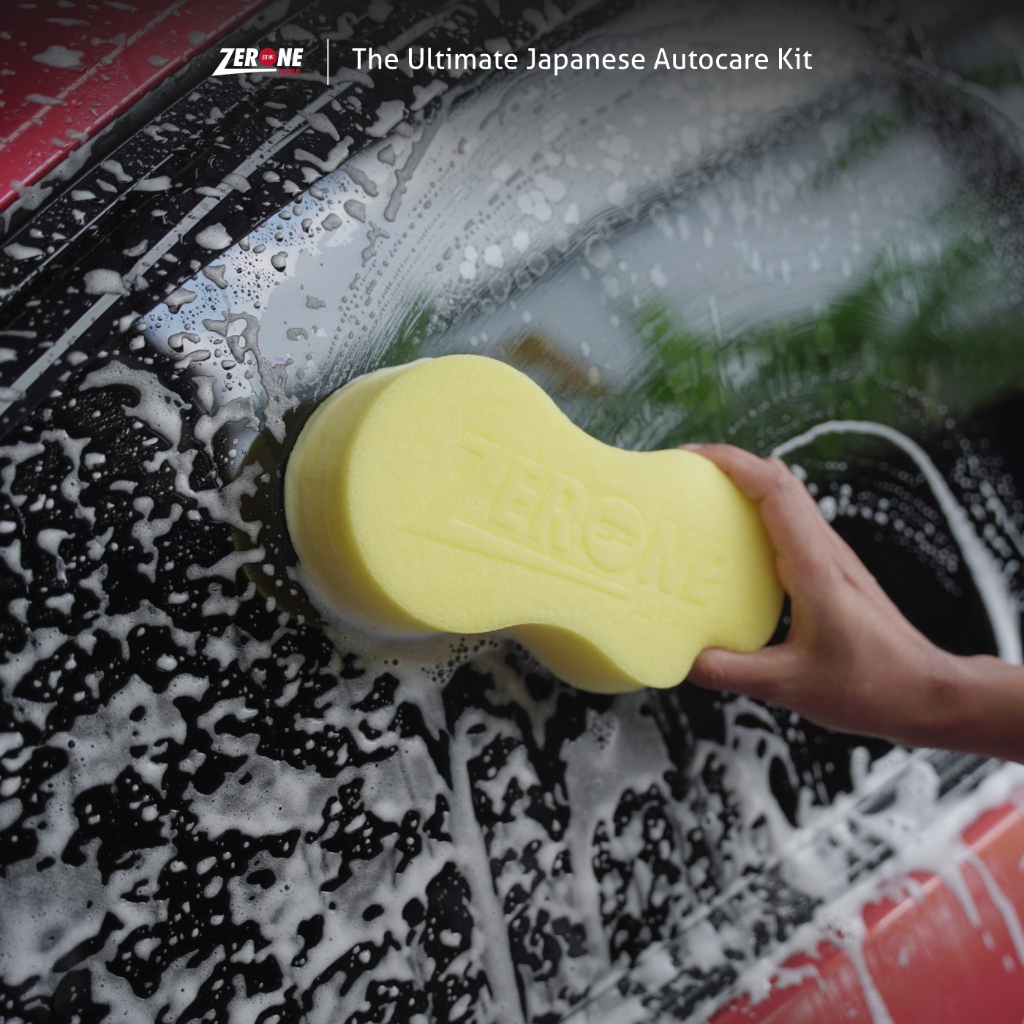 Spons Pencuci Mobil Car Wash Sponge Nyaman di Genggam Murah Berkualitas