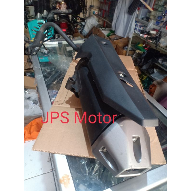 Knalpot standar all-new Vario 125 150 original