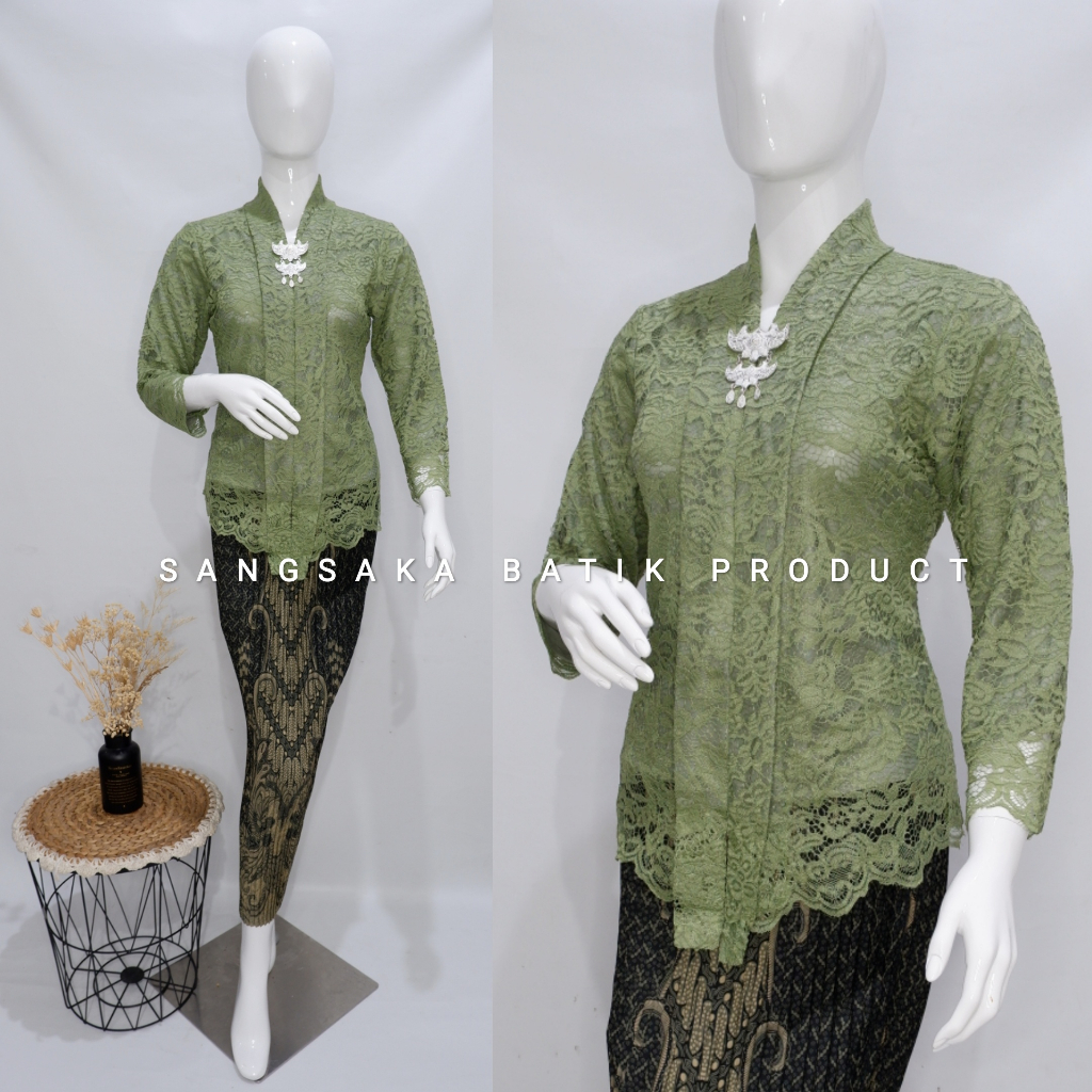 Kebaya Tunik / Kebaya Kartini / Tunik Brokat / Kebaya Modern / Kebaya tile / Kebaya Favorite / Batik Couple