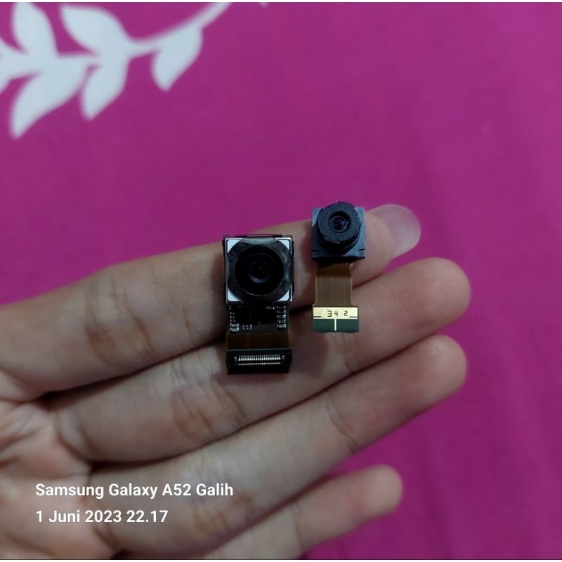 Kamera Belakang Sharp Aquos Zero 2 Normal