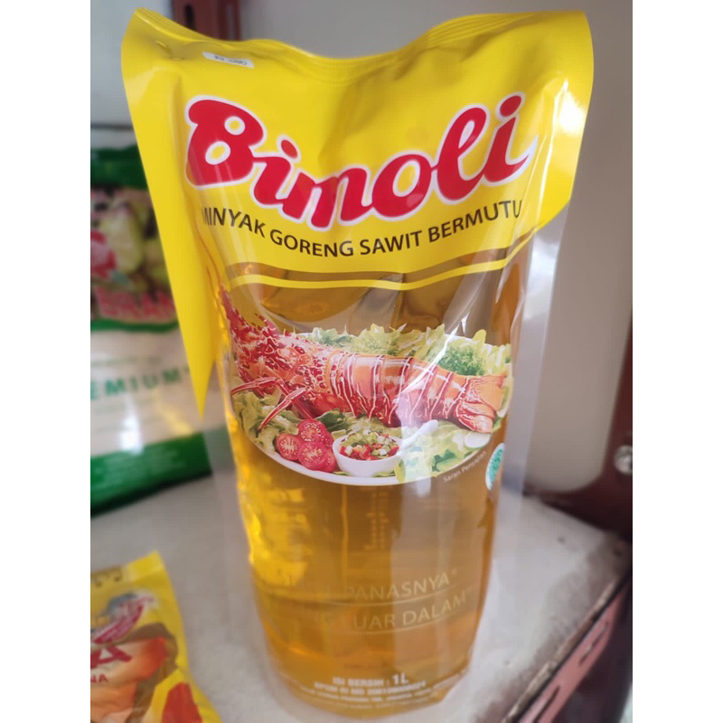 

MINYAK GORENG BIMOLI 1L