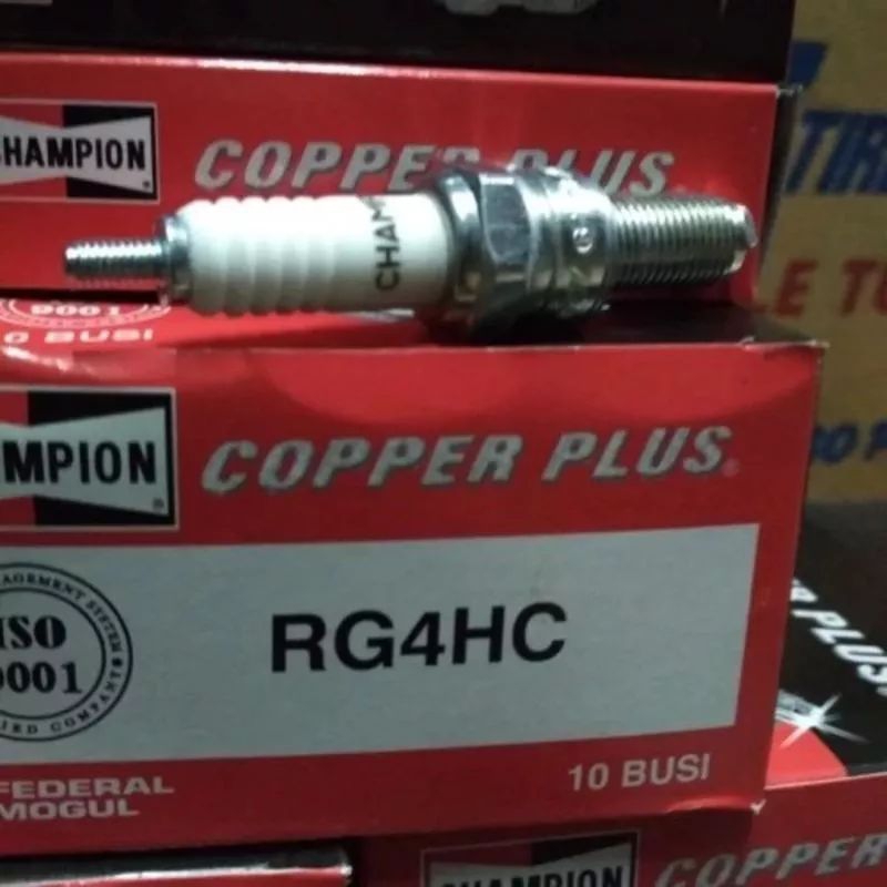 BUSI CHAMPION RG4HC KHARISMA SUPRA X 125 BEAT VARIO PANJANG