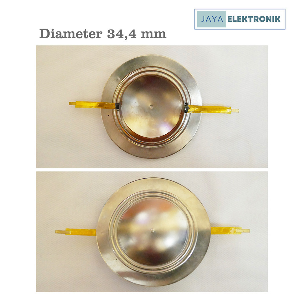 Spull Tweeter D3 Diameter 34,4 ACOUSTIC / Spul Spool Twitter Driver D3 34,4 ACOUSTIC